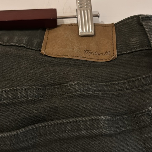 Madewell men’s Slim jeans dark green size 31x32 - Picture 3 of 3